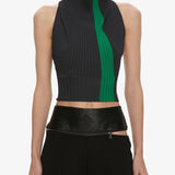 Christopher Esber - Auto Upholstered Leather Trouser