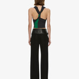 Christopher Esber - Auto Upholstered Leather Trouser