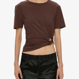 Christopher Esber - Bree Quartz Tee