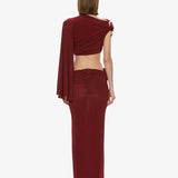 Christopher Esber - Aurelia Sculpted Spiral Drape Top