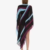 Christopher Esber - Vin Panelled Picot Silk Drape Dress