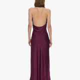 Christopher Esber - Cesura Cowl Lace Halter Gown