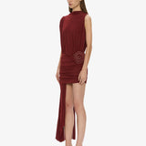 Christopher Esber - Aurelia Sculpted Spiral Cascade Mini Dress