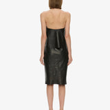 Christopher Esber - Perforated Sheath Leather Dress