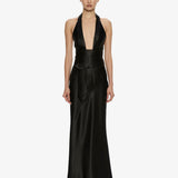 Christopher Esber - Reyer Satin Tie Gown