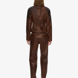 Christopher Esber - Alex Leather Pant