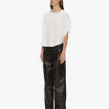Christopher Esber - Troy Deconstruct Leather Jean