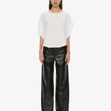 Christopher Esber - Troy Deconstruct Leather Jean