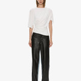 Christopher Esber - Troy Deconstruct Leather Jean