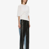 Christopher Esber - Troy Deconstruct Leather Jean