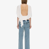 Christopher Esber - Troy Deconstruct Leather Jean