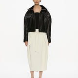 Christopher Esber - Atlas Leather Jacket