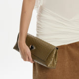 Christopher Esber - Buki Embossed Clutch
