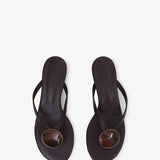Christopher Esber - Aura Quartz Flip Flop Wedge