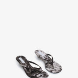 Christopher Esber - Scala Velvet Wedge