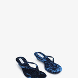 Christopher Esber - Scala Velvet Wedge