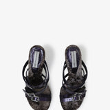 Christopher Esber - Fasten Crinkled Heel