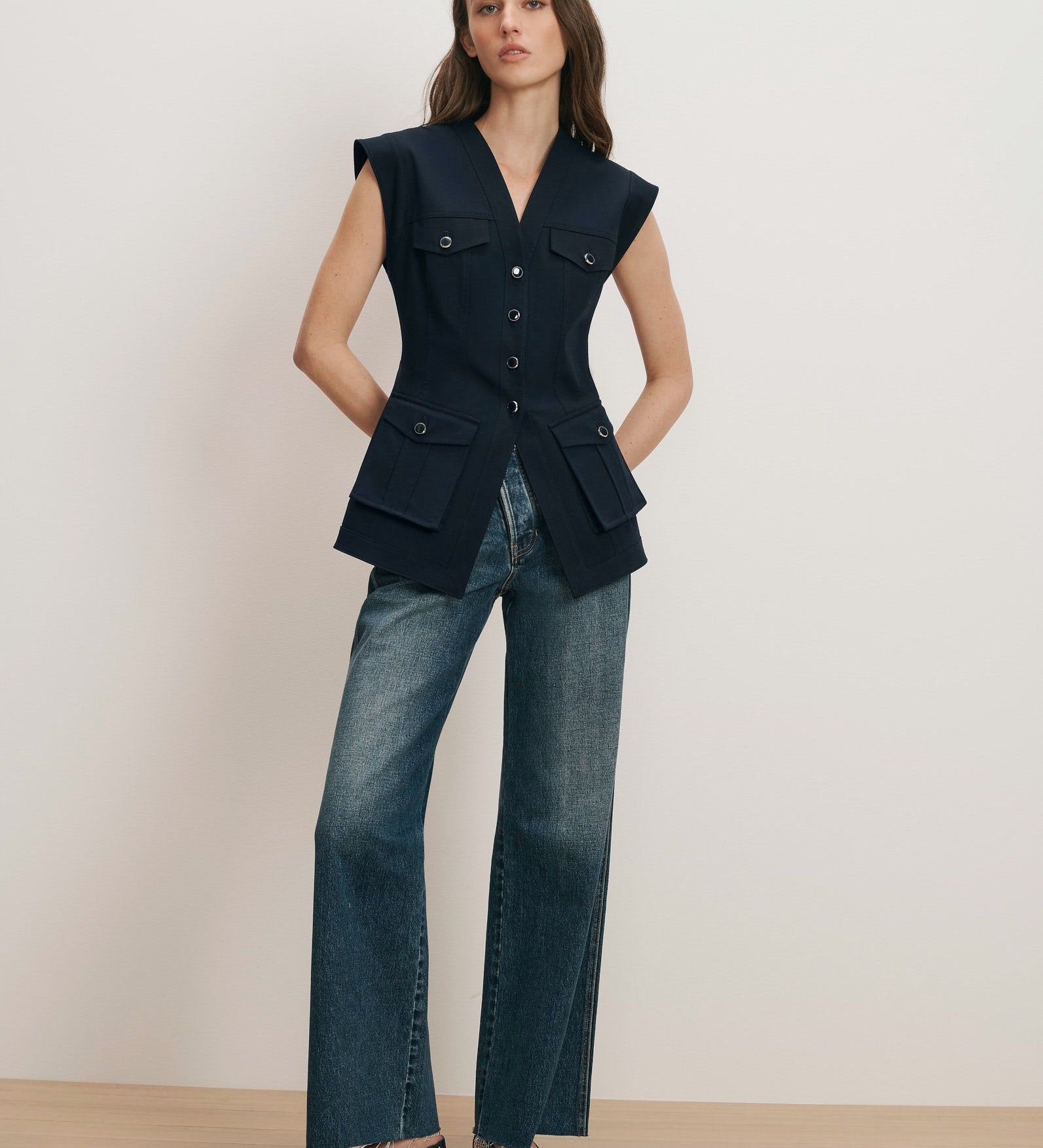 Veronica Beard - Pendle Tailored Vest