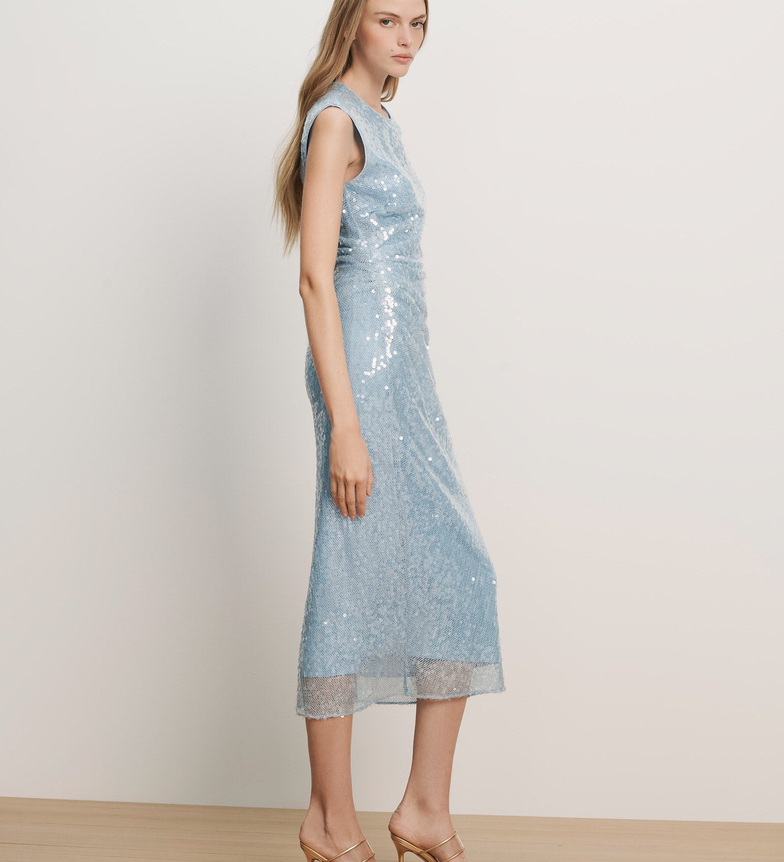 Veronica Beard - Kimberly Sequin Midi Dress