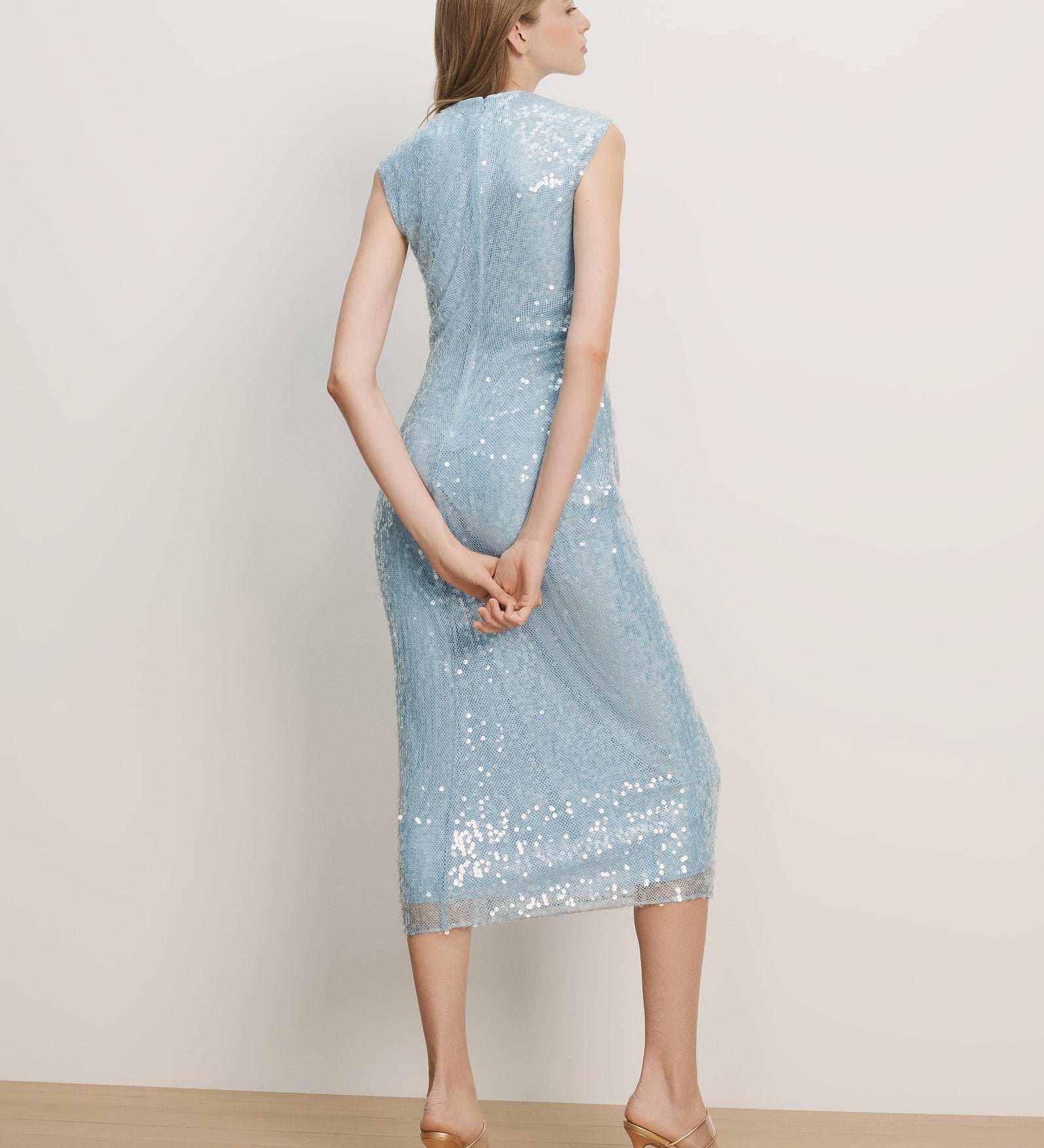 Veronica Beard - Kimberly Sequin Midi Dress