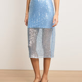 Veronica Beard - Allora Sequin Midi Skirt