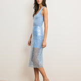 Veronica Beard - Allora Sequin Midi Skirt