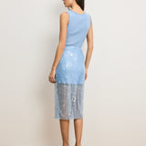 Veronica Beard - Allora Sequin Midi Skirt
