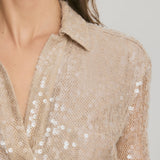 Veronica Beard - Meryl Sequin Blouse