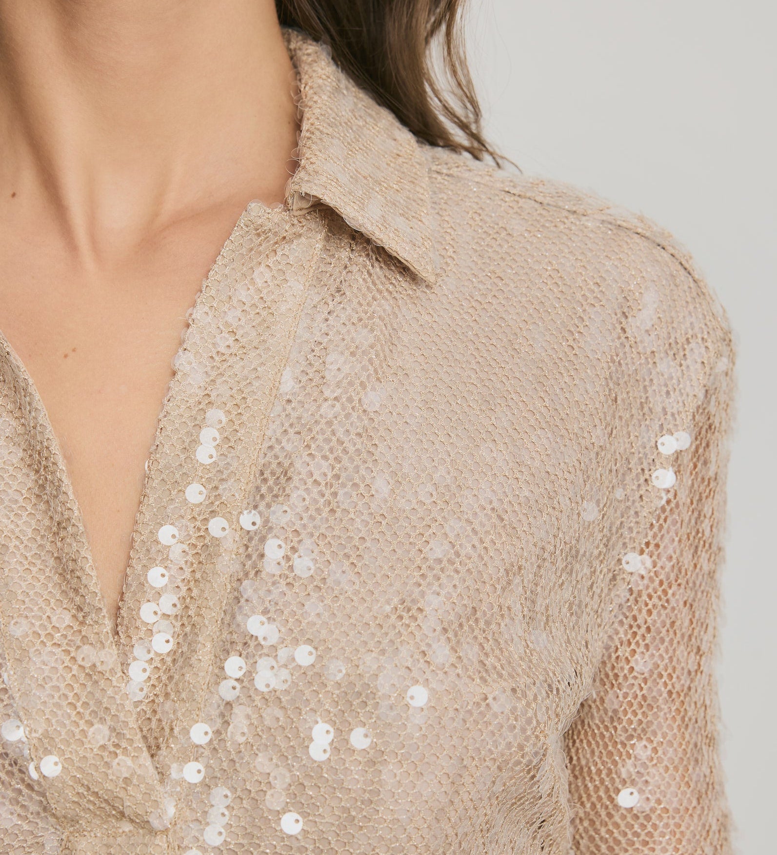 Veronica Beard - Meryl Sequin Blouse