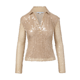 Veronica Beard - Meryl Sequin Blouse