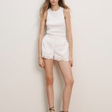 Veronica Beard - Vivaldi Lace - Trim Short