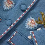 Veronica Beard - Vikaria Embroidered Jacket