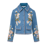 Veronica Beard - Vikaria Embroidered Jacket