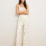 Veronica Beard - Komi Eyelet Pant