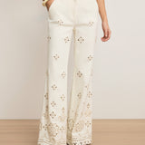 Veronica Beard - Komi Eyelet Pant