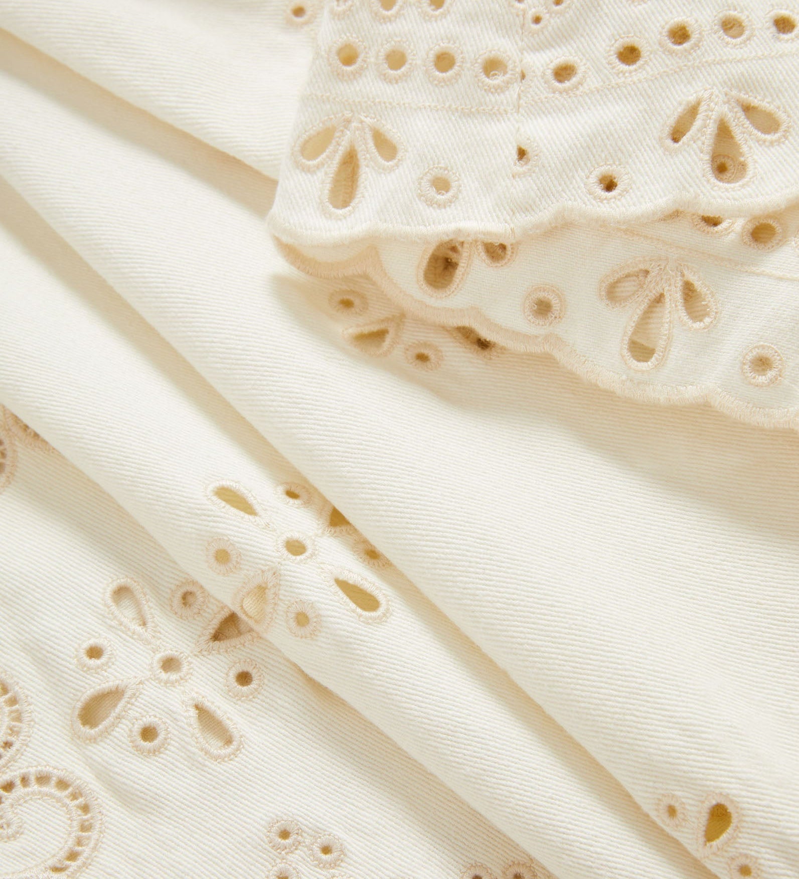 Veronica Beard - Komi Eyelet Pant