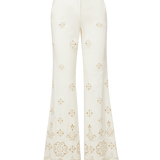 Veronica Beard - Komi Eyelet Pant