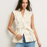 Veronica Beard - Townes Eyelet Vest