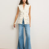 Veronica Beard - Townes Eyelet Vest