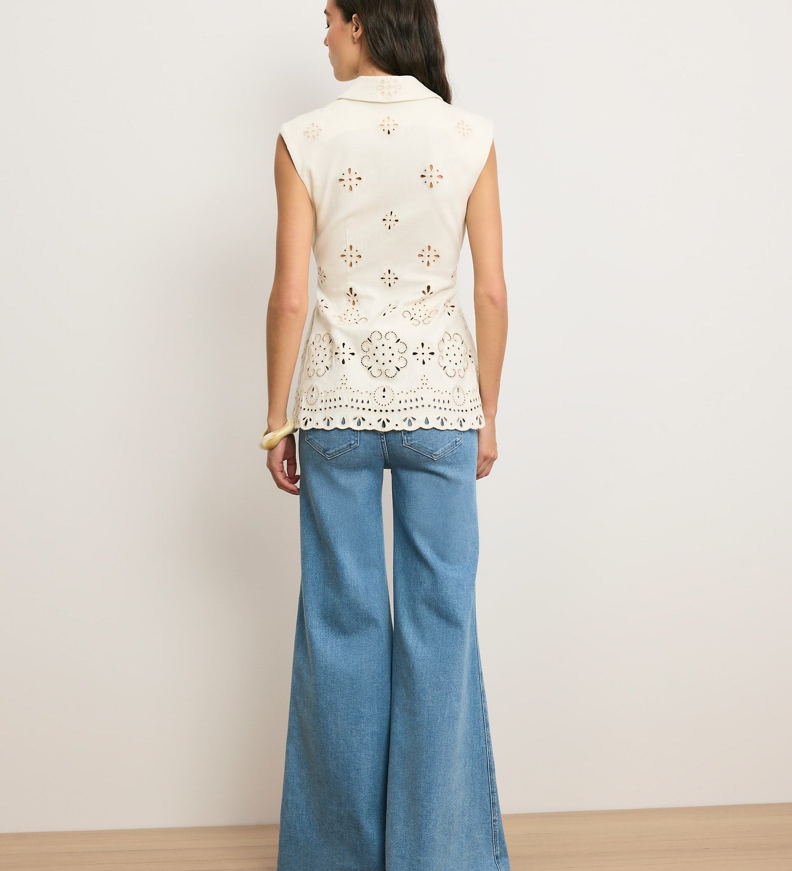 Veronica Beard - Townes Eyelet Vest