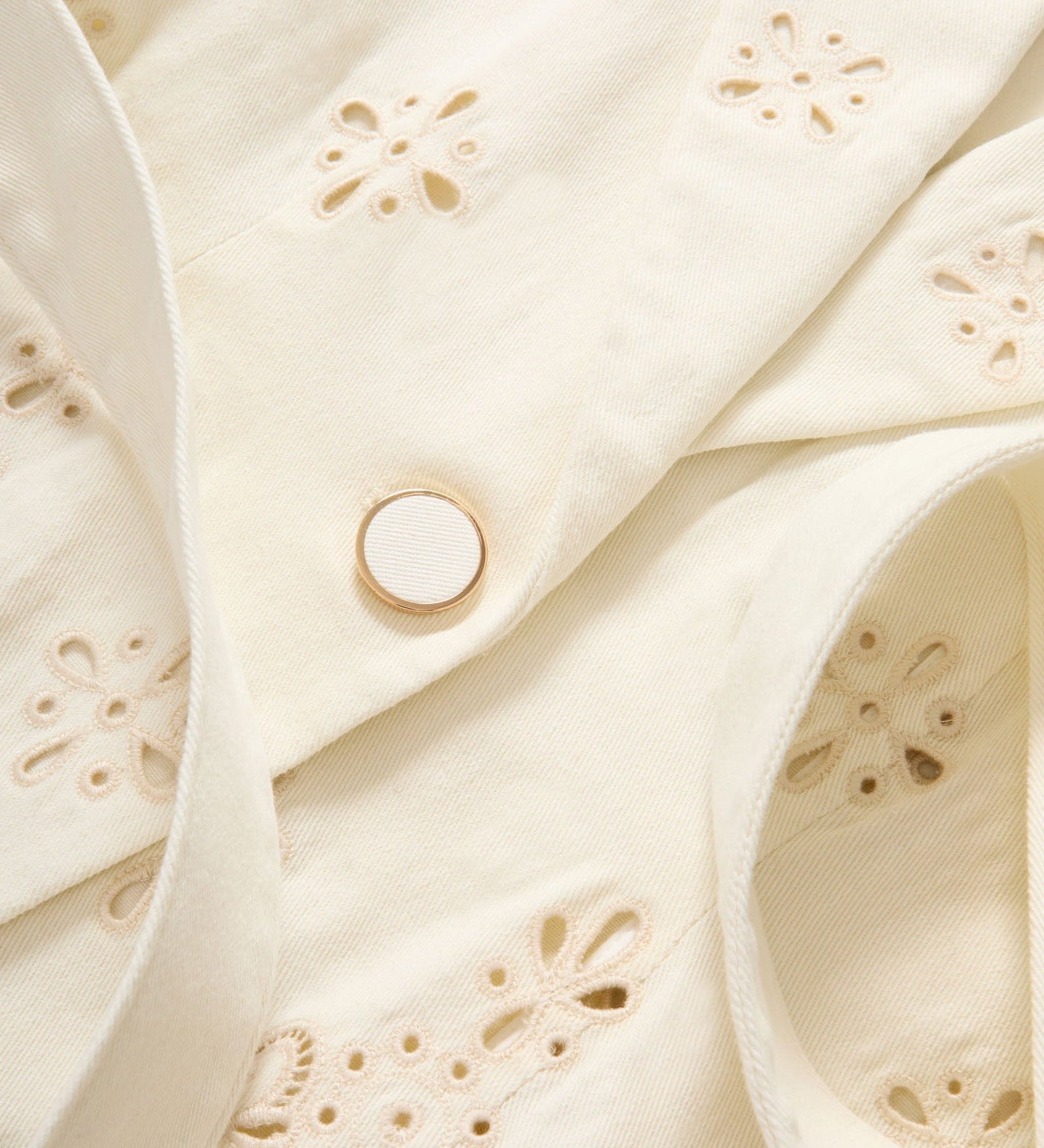 Veronica Beard - Townes Eyelet Vest