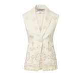 Veronica Beard - Townes Eyelet Vest