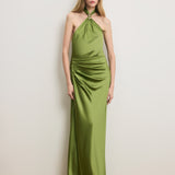 Veronica Beard - Izaren Halter Maxi Dress
