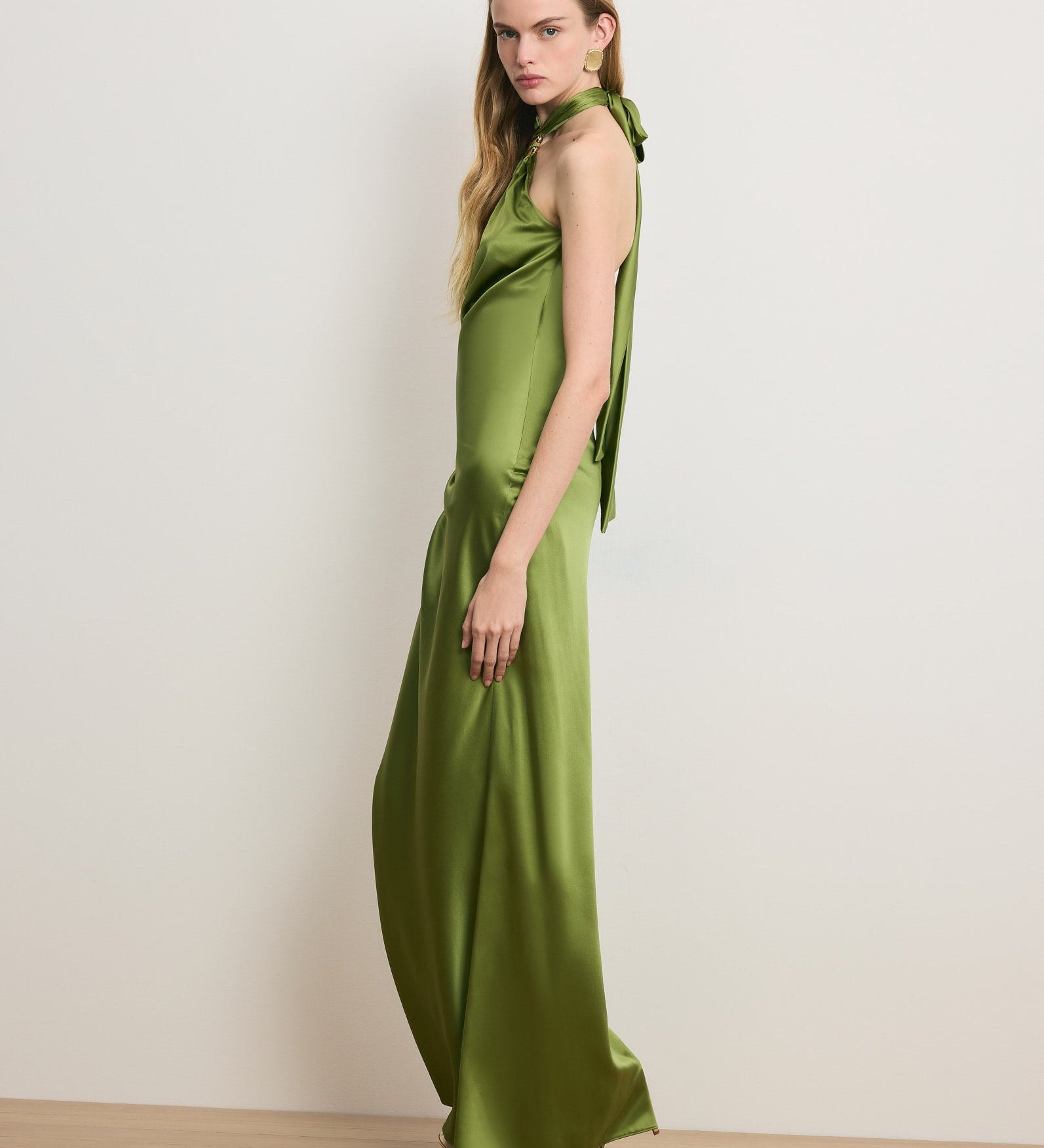 Veronica Beard - Izaren Halter Maxi Dress