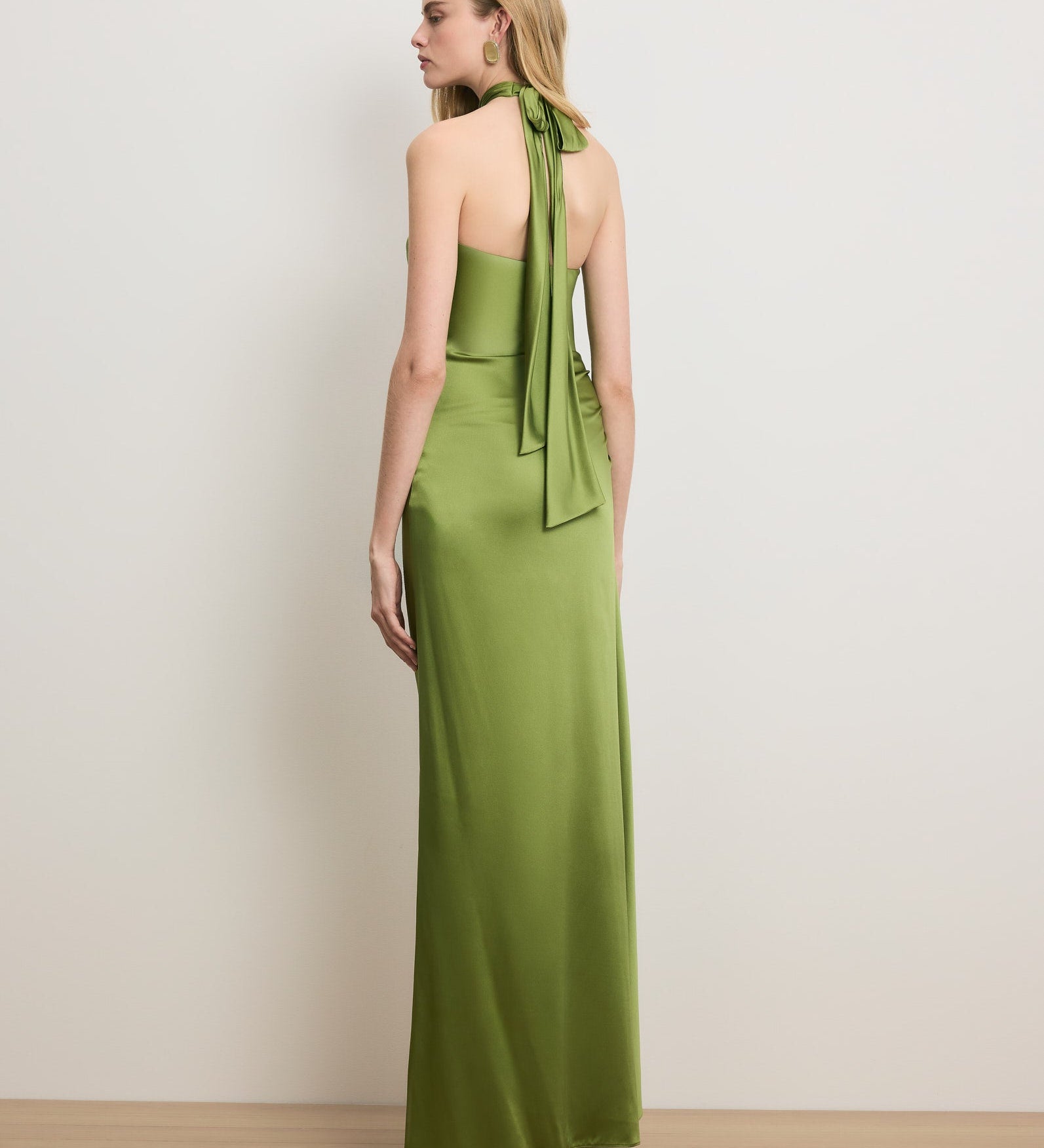 Veronica Beard - Izaren Halter Maxi Dress