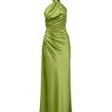 Veronica Beard - Izaren Halter Maxi Dress