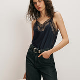 Veronica Beard - Johanan Lace - Trim Camisole