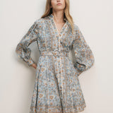 Veronica Beard - Kumar Belted Mini Dress