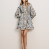 Veronica Beard - Kumar Belted Mini Dress