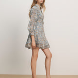 Veronica Beard - Kumar Belted Mini Dress
